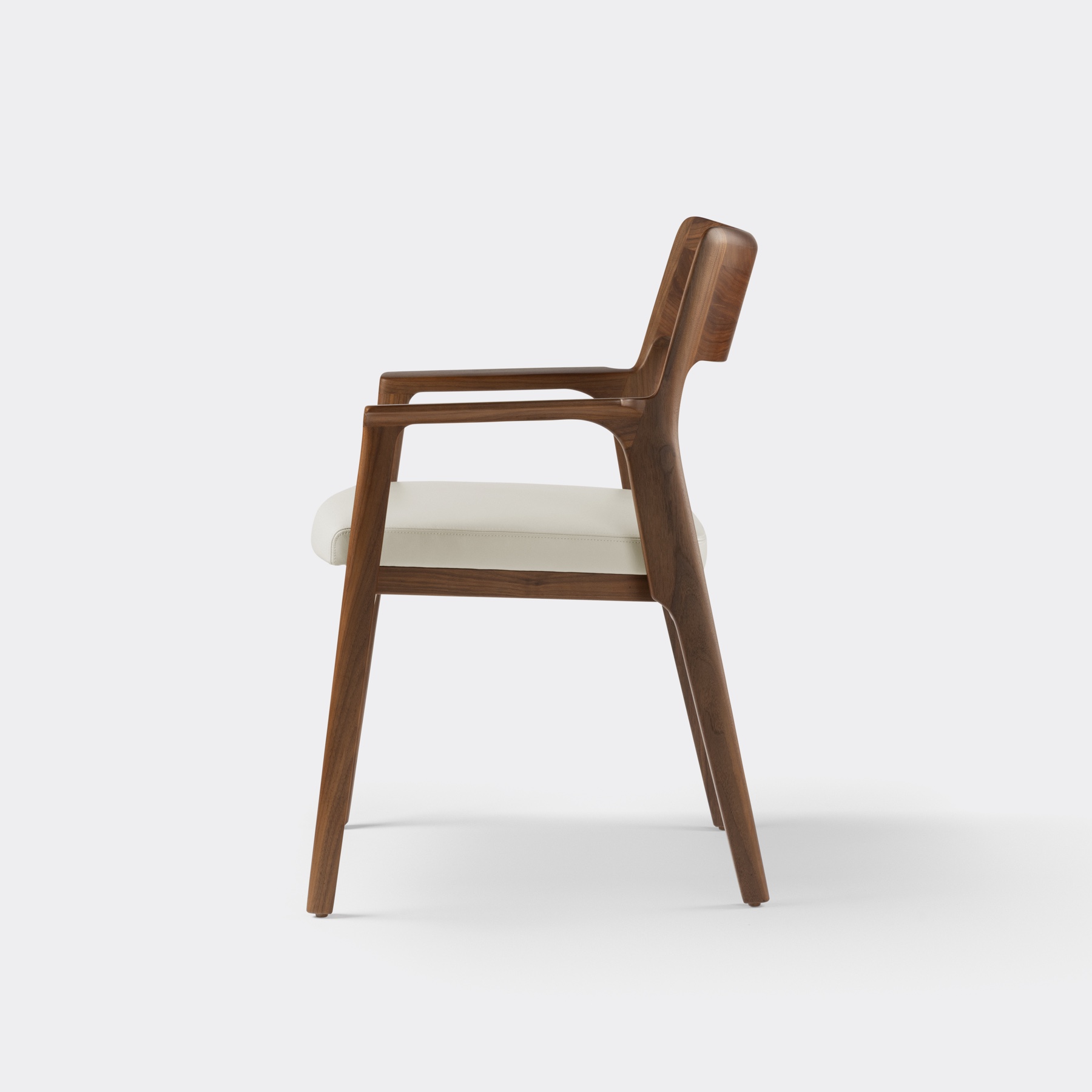 Buell Dining Arm Chair HOLLY HUNT