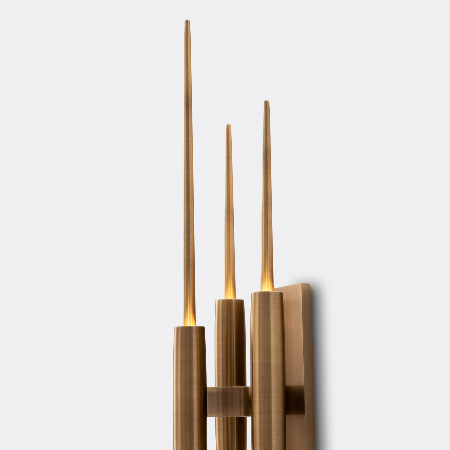 Four Seasons Sconce, Golden Bronze Patina