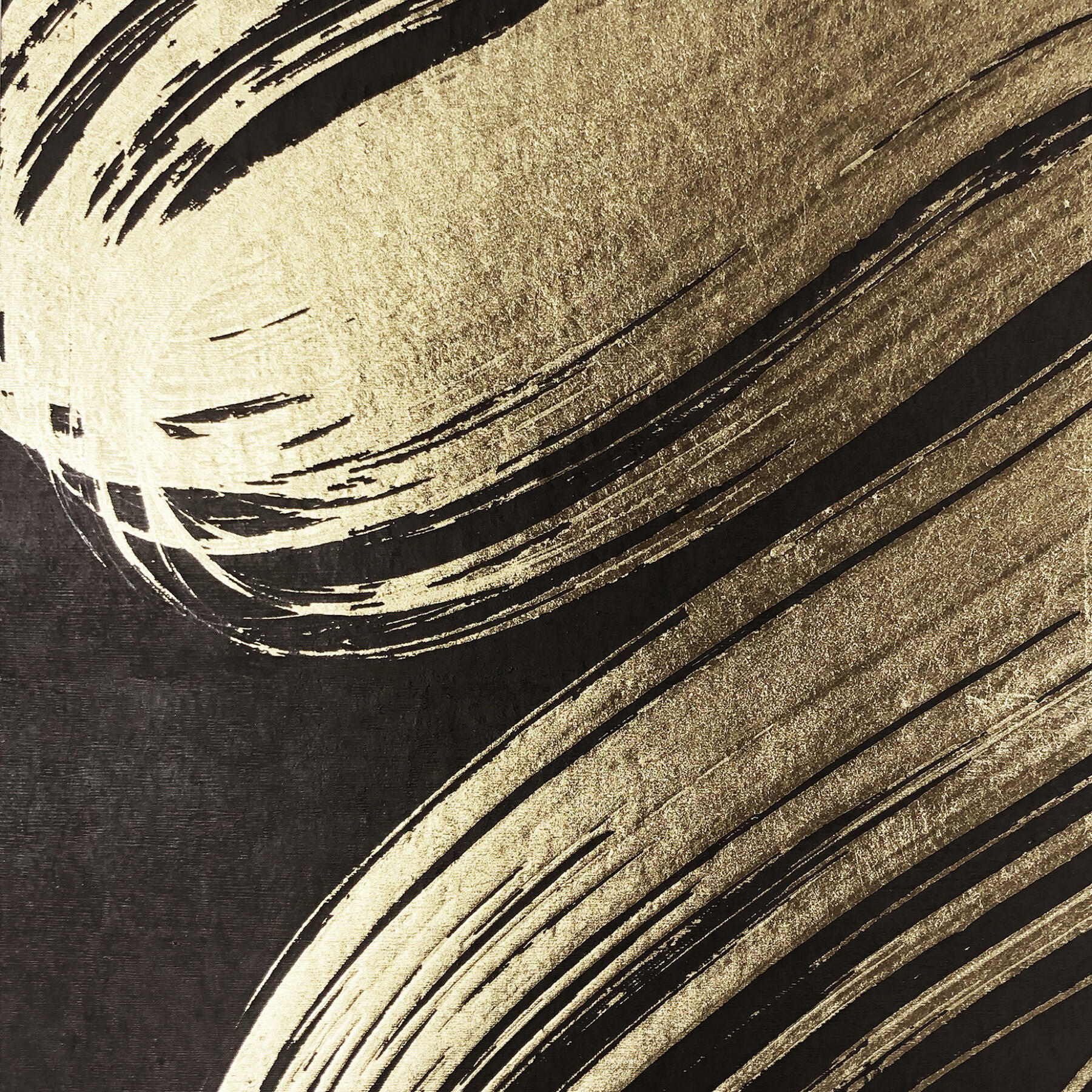 Basho Leaf Earth / Gold