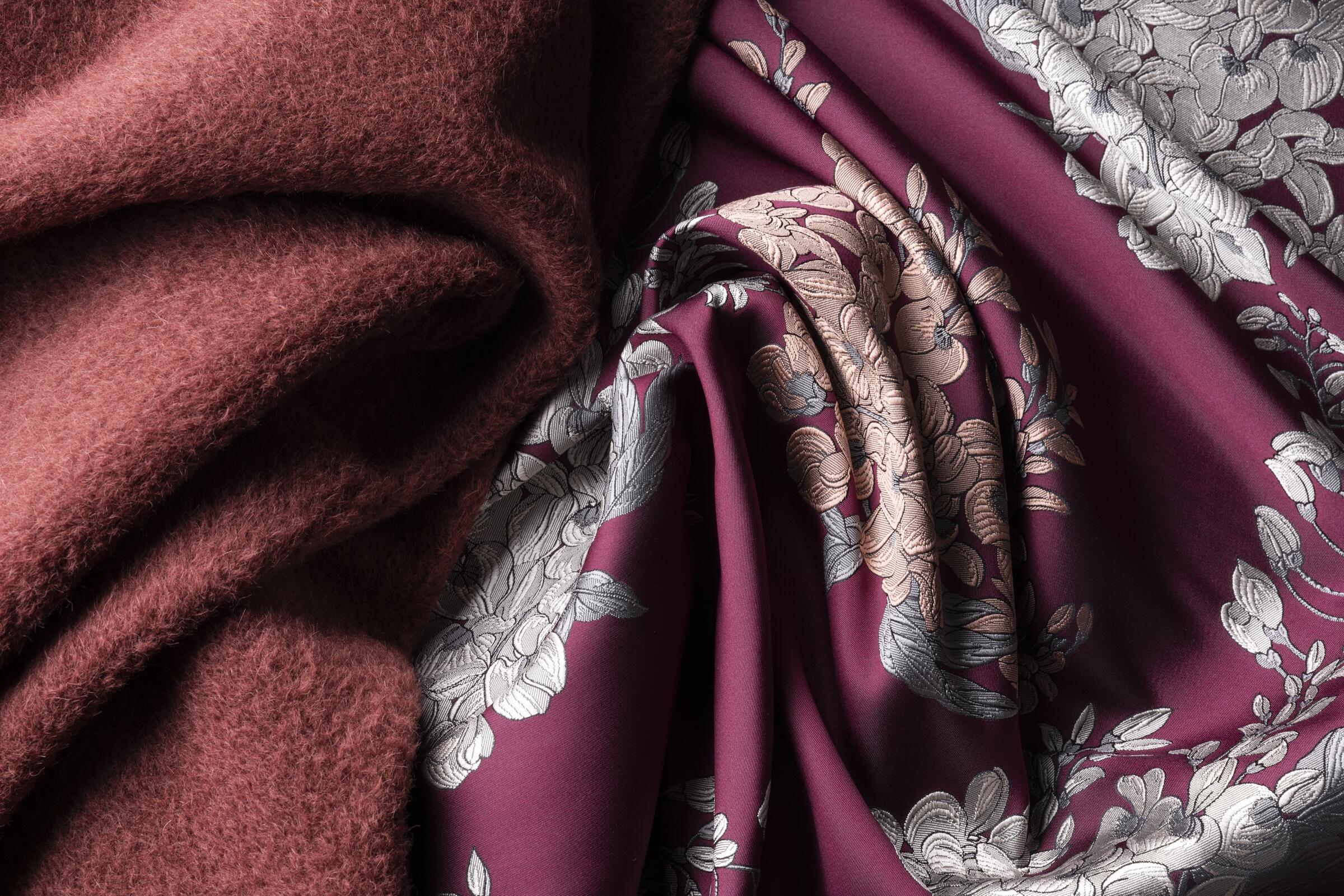 The Romantics Textile Schemes