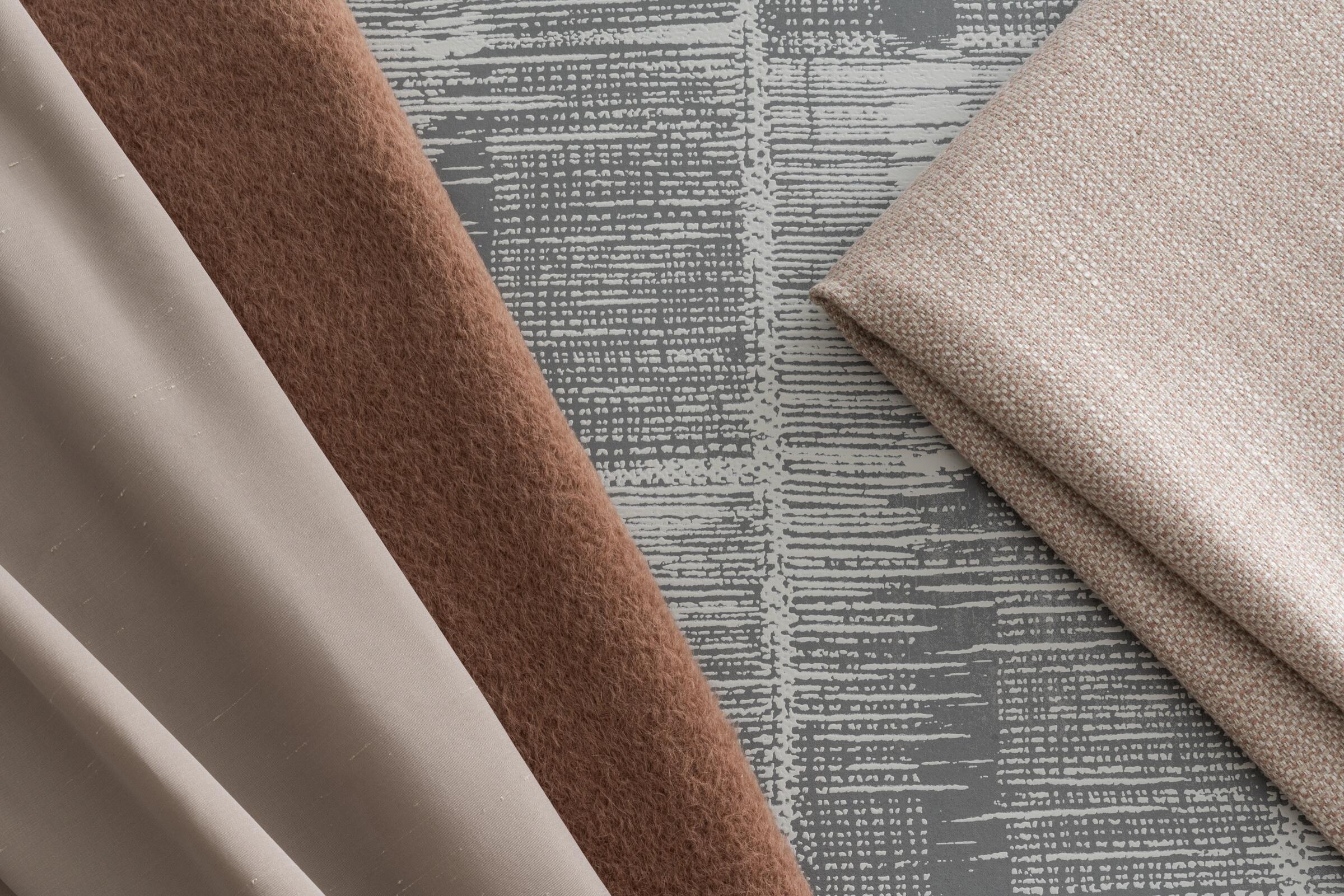 The Romantics Textile and Wallcovering Schemes