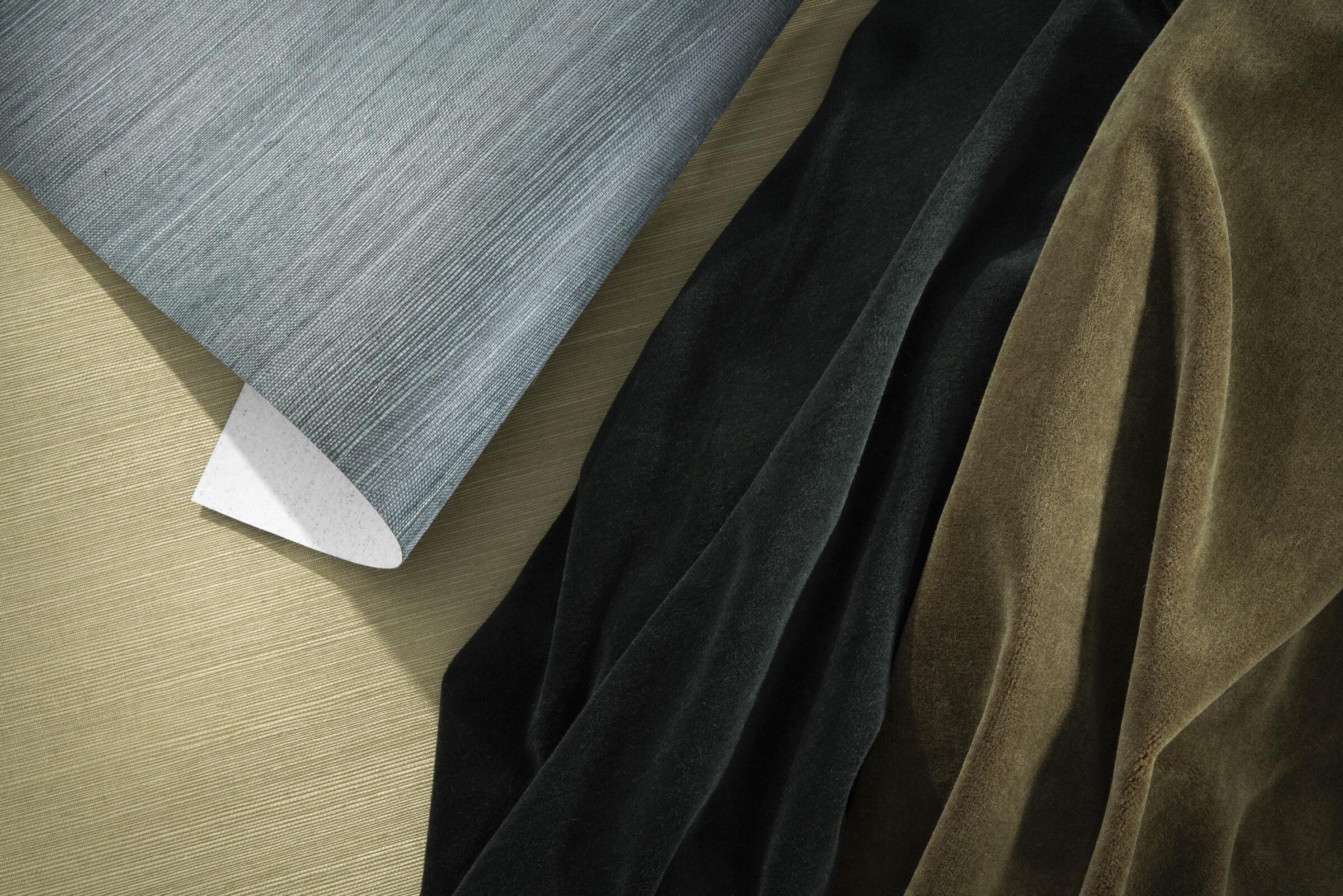 Conservatory Collection Mixed Walls and Textiles