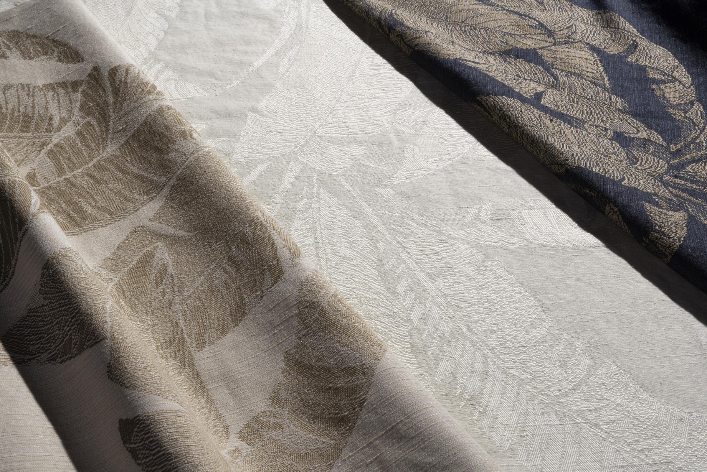 Conservatory Collection Textile and Leather Schemes