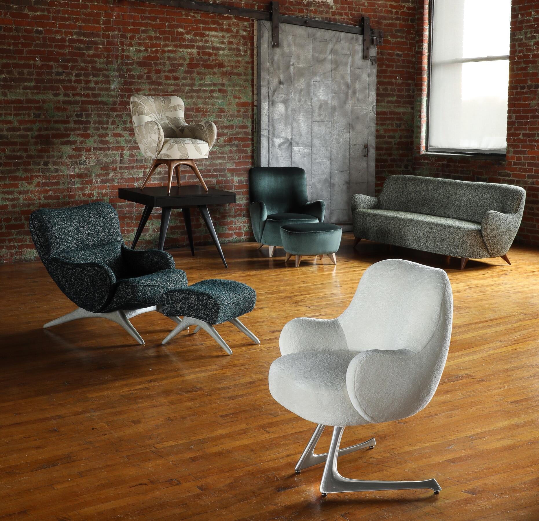 Vladimir Kagan Barrel Series