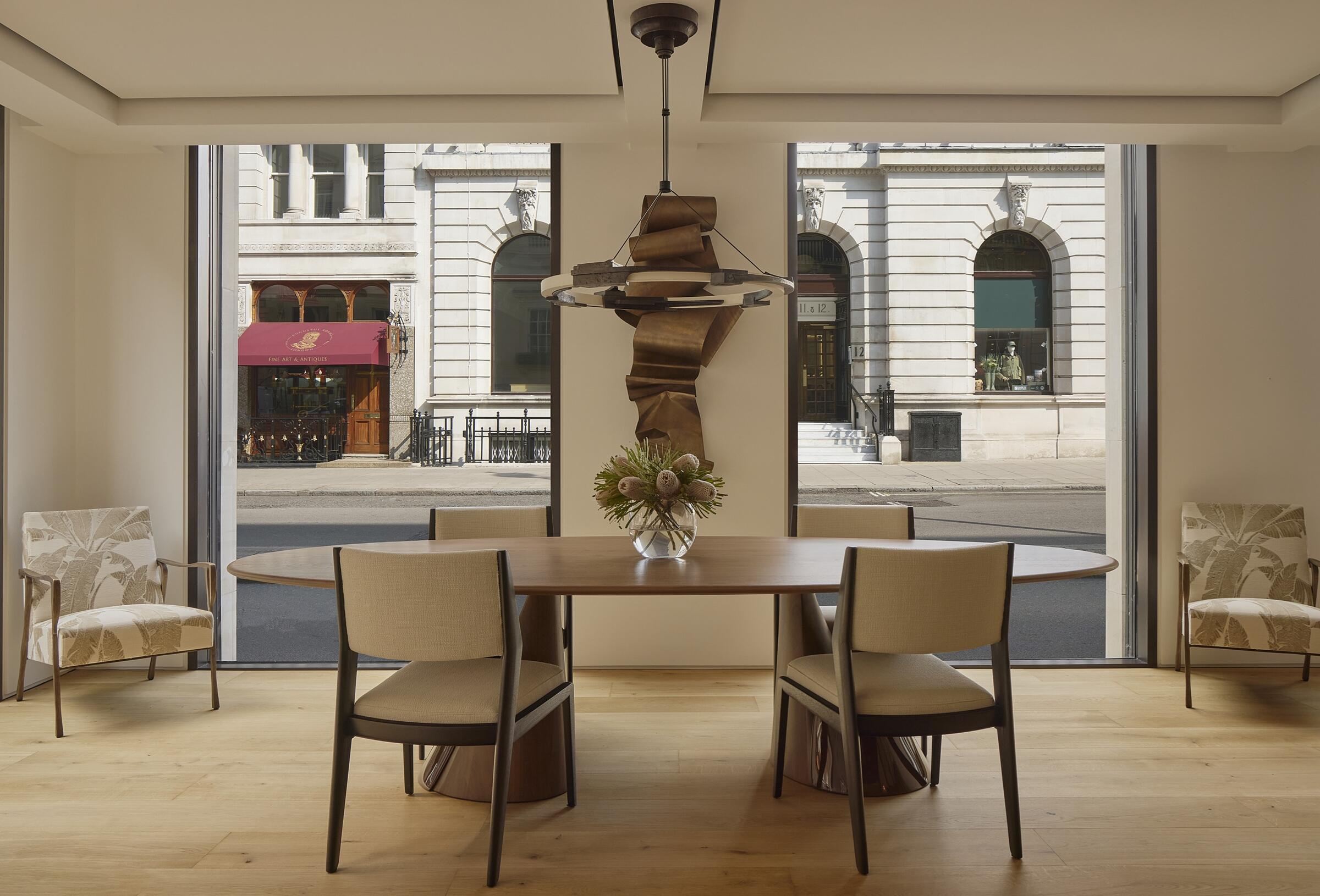 London Showroom August 2025