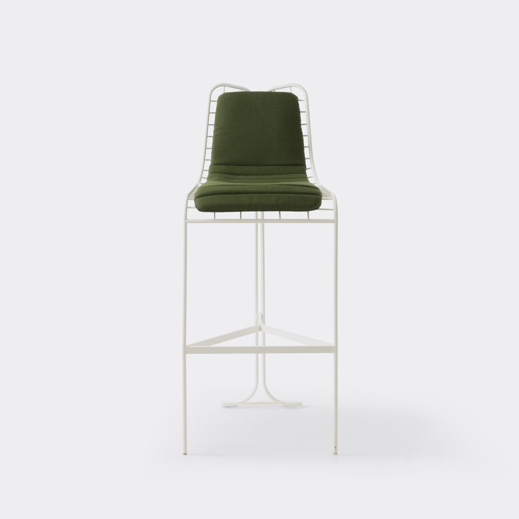 Capricorn Bar Stool, Crema, 219/07 Cuba Libre: Verde