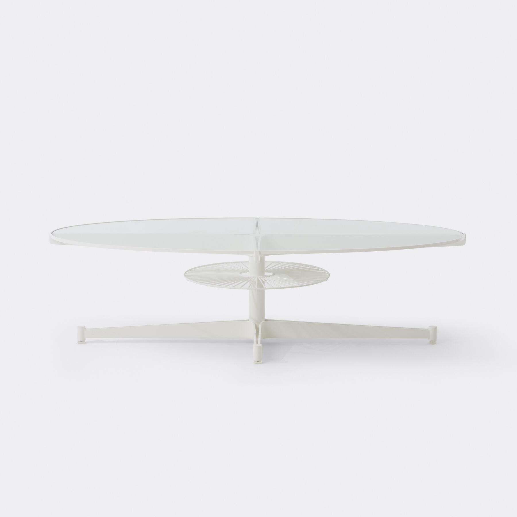 Capricorn Cocktail Table, Crema
