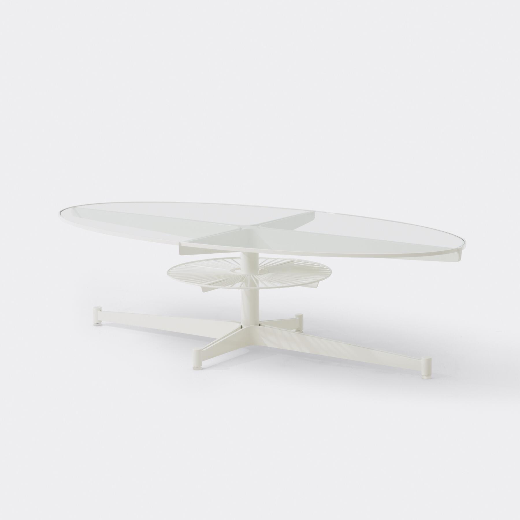 Capricorn Cocktail Table, Crema
