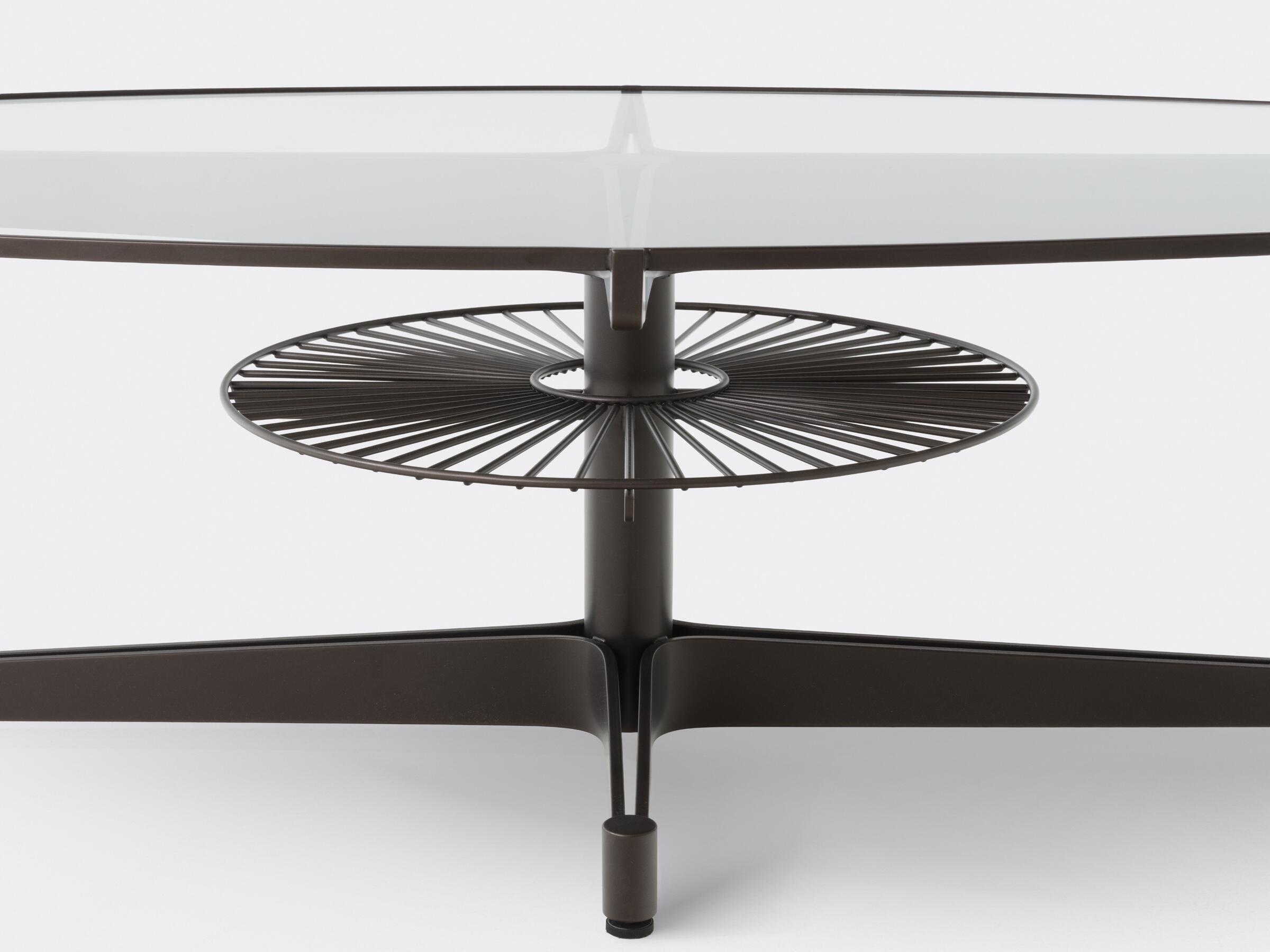 Capricorn Cocktail Table, Espresso
