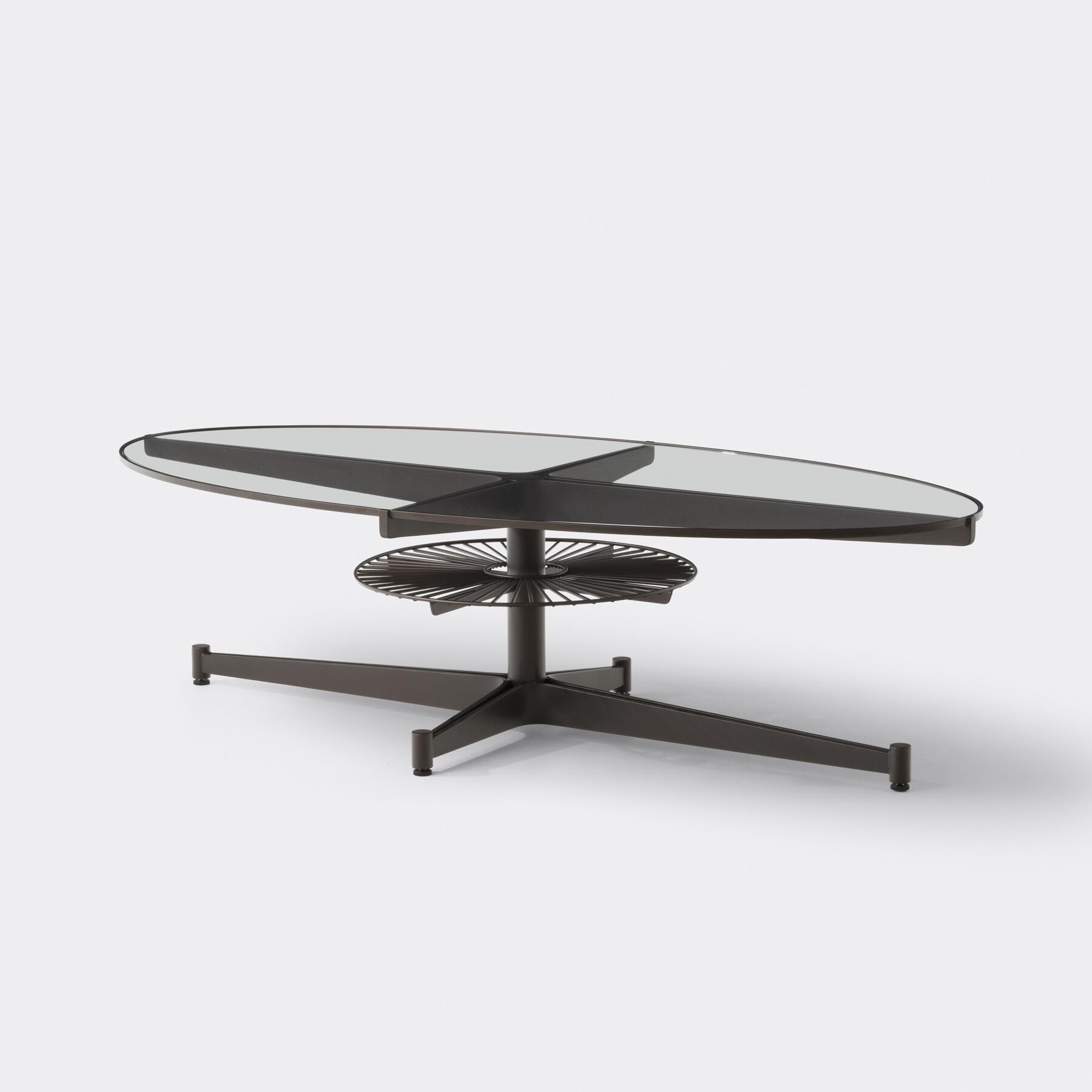 Capricorn Cocktail Table, Espresso