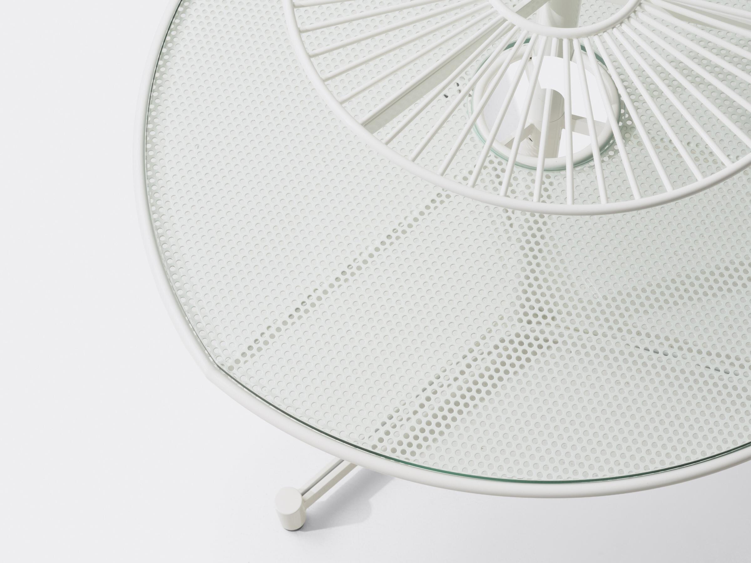 Capricorn Two Tiered End Table, Crema