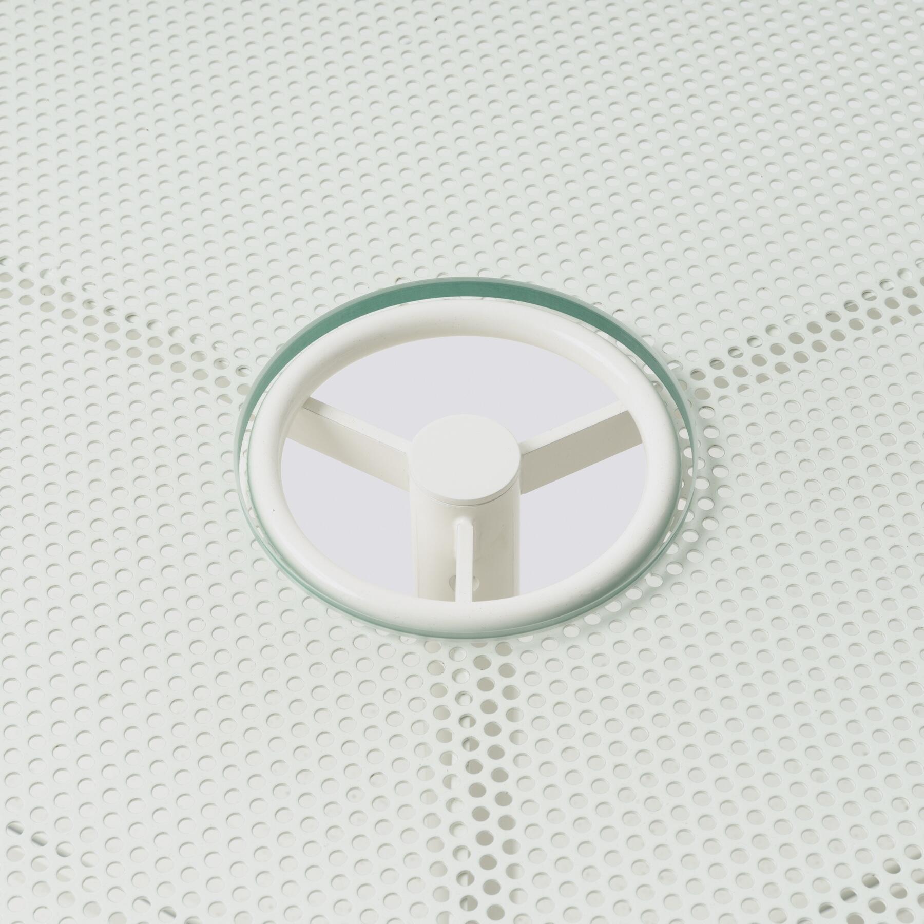 Capricorn Two Tiered End Table, Crema