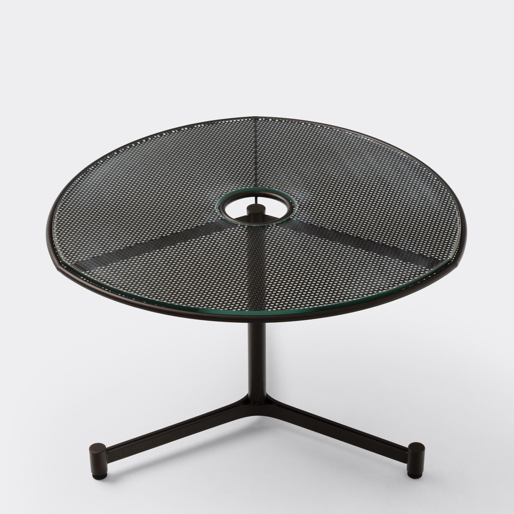 Capricorn Two Tiered End Table, Espresso