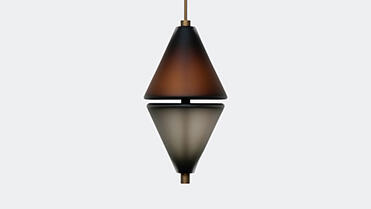 JMW Studio Sonde Satin V Pendant