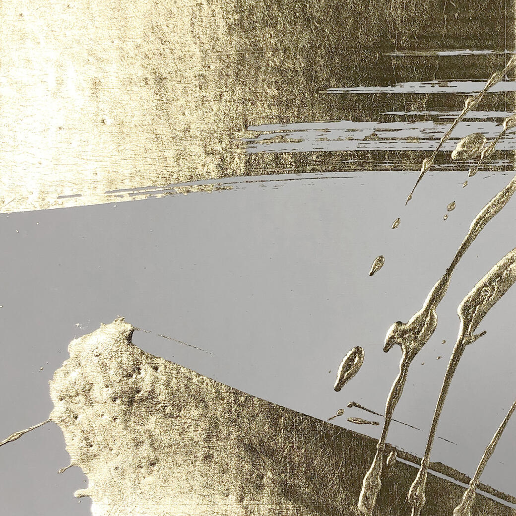 Basho Leaf Salt / Gold
