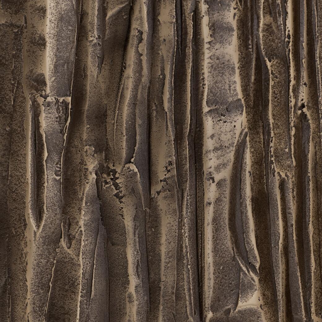 Petro Drink Table, Monument Light Bronze, Cosmopolitan Polished Quartzite