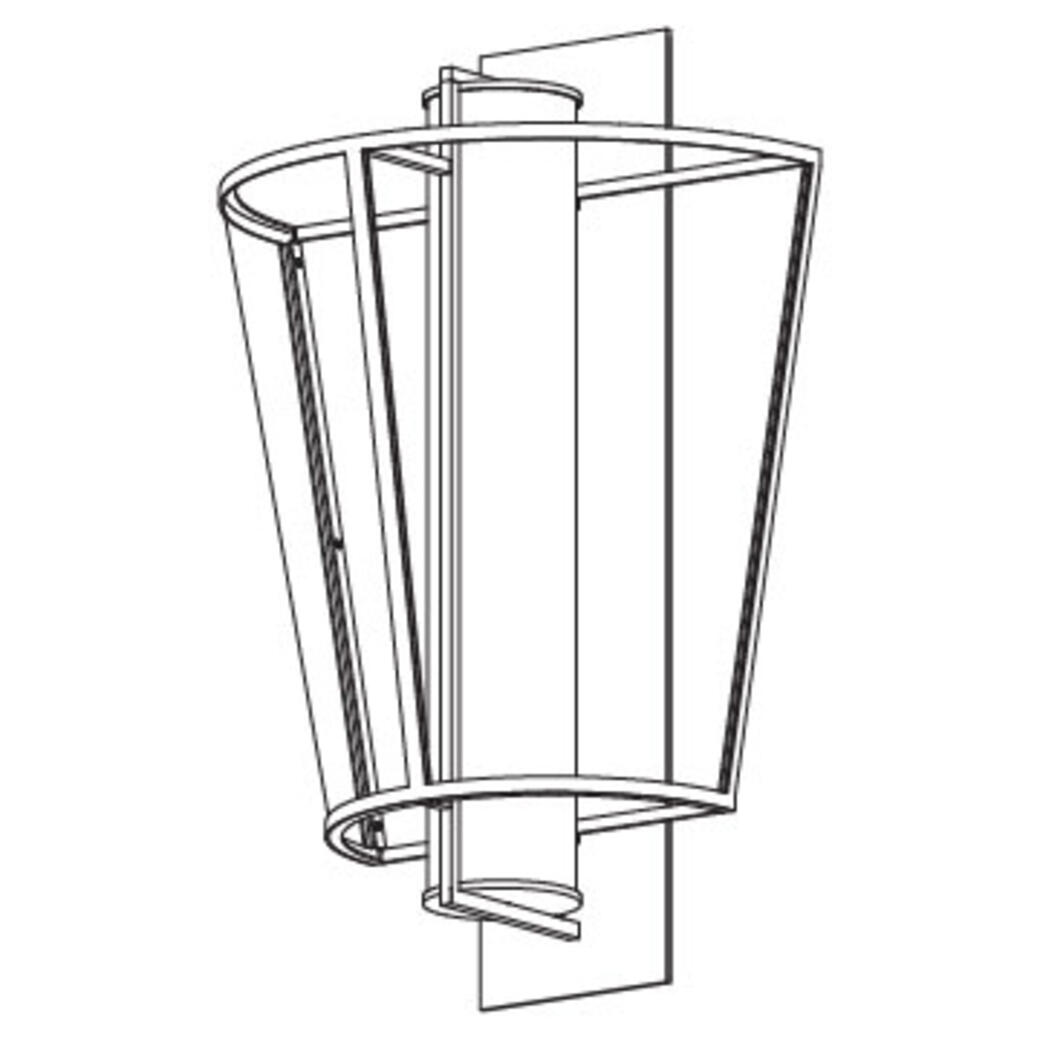 Demi Lu Sconce, 11.5 inches wide