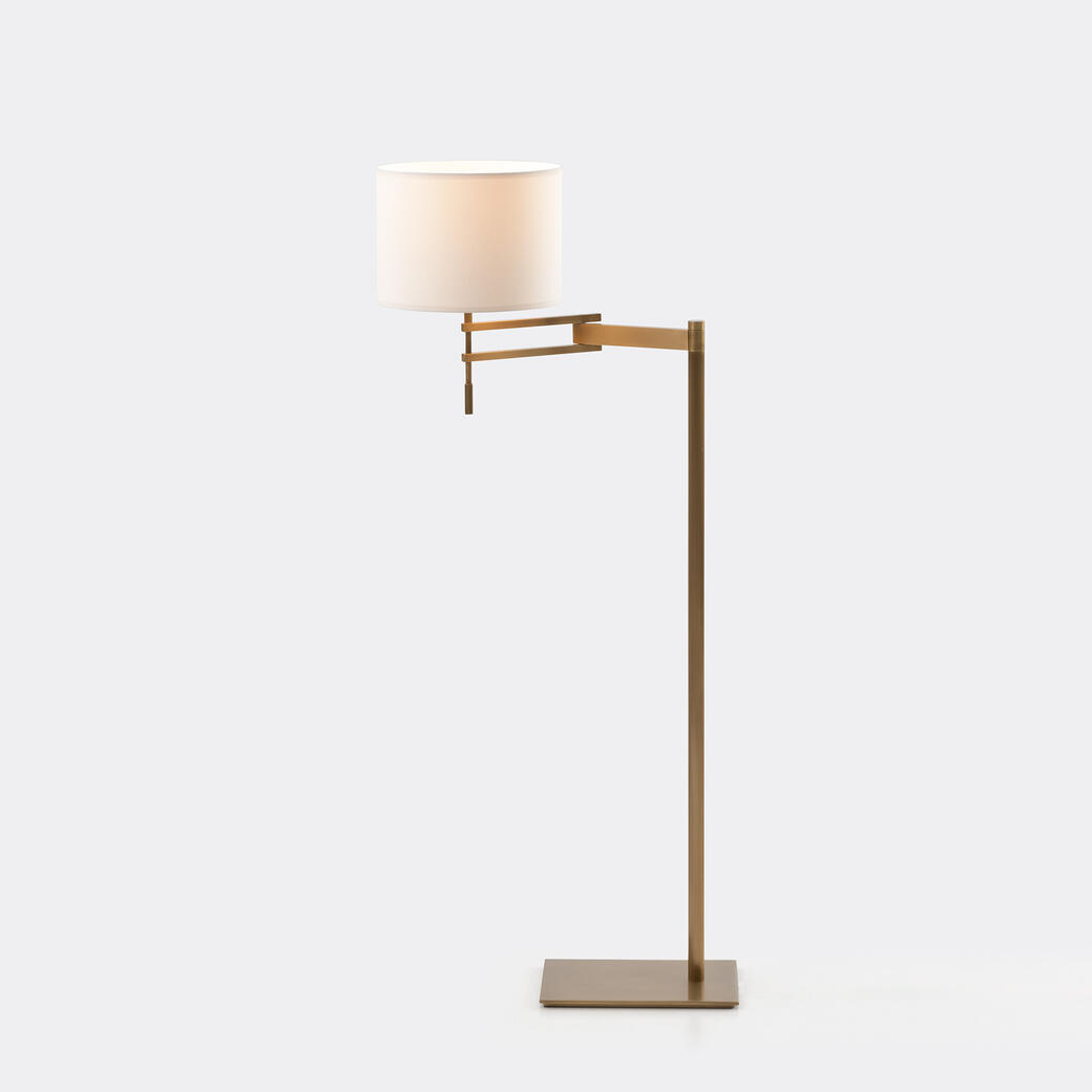 Signature Swing Arm Floor Lamp