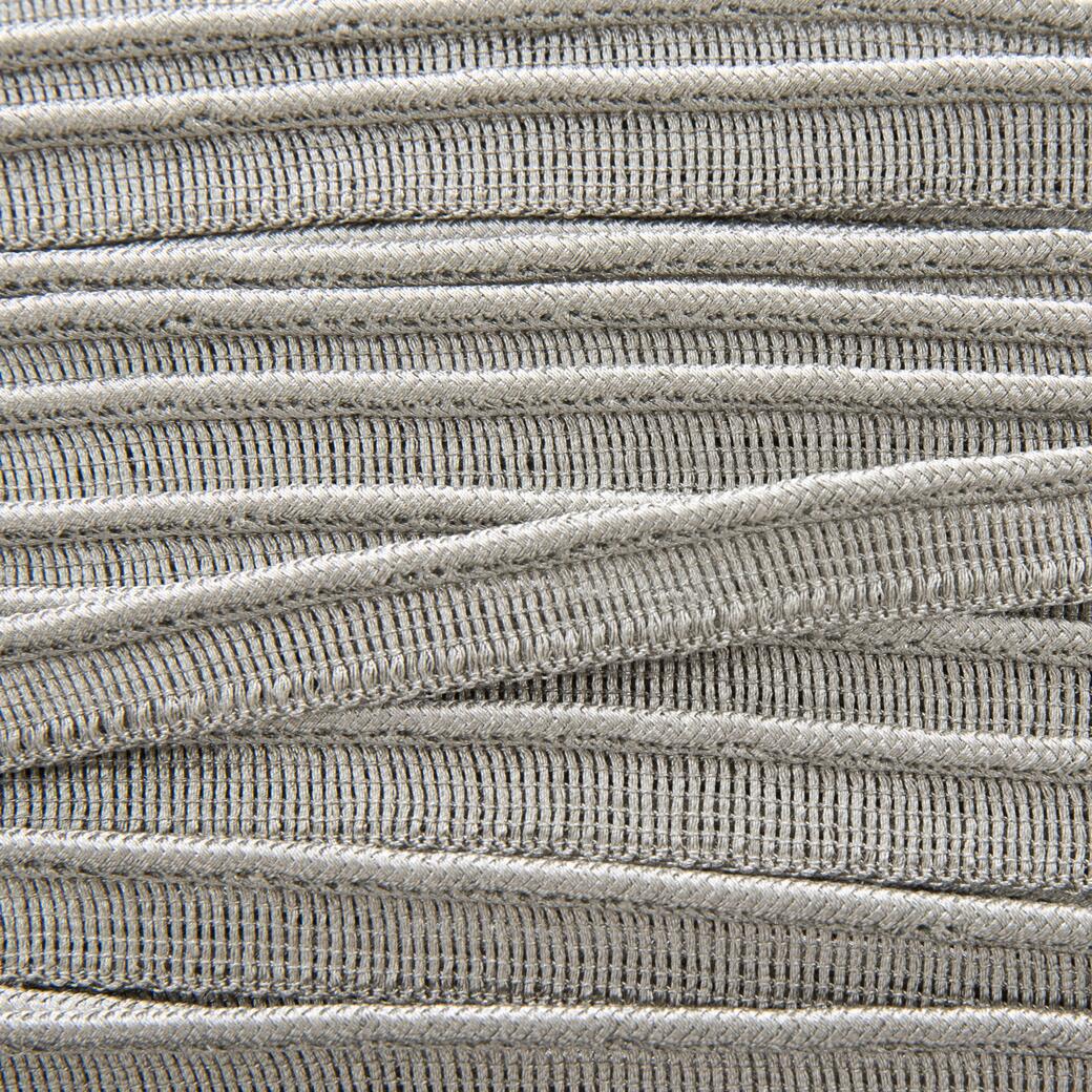 094/01 Shimmer Cord: Platinum