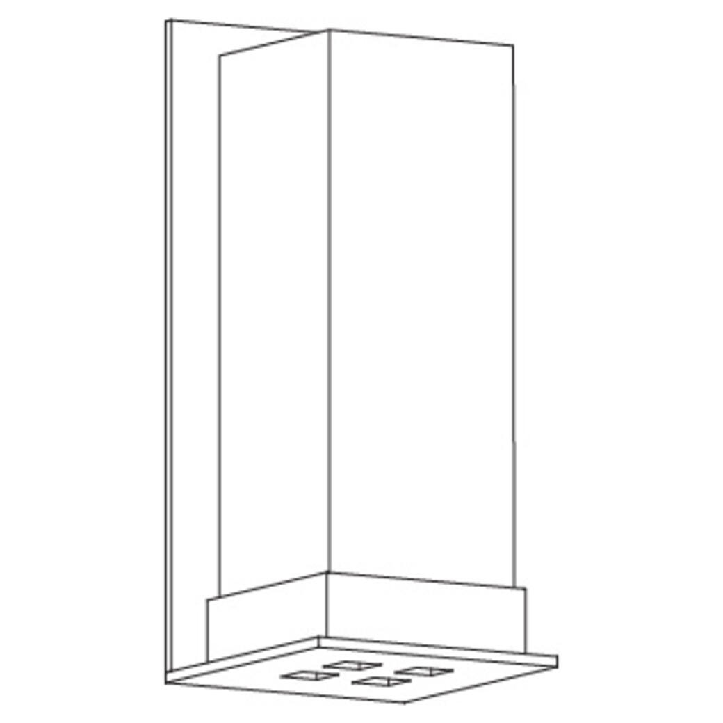 Kort Sconce, 6.5 w in, 15.5 h in