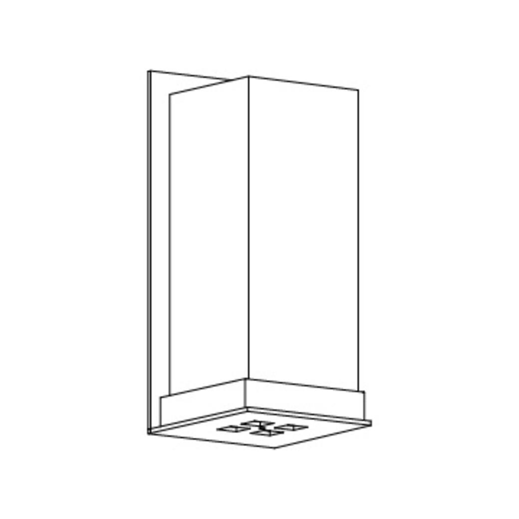 Kort Sconce, 5 w in, 12 h in