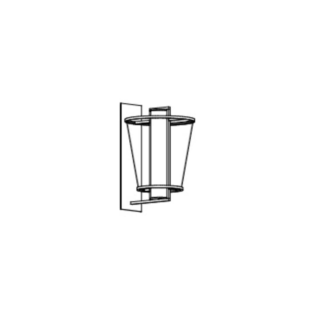 Lu Sconce, 11.5 w in, 17.25 h in