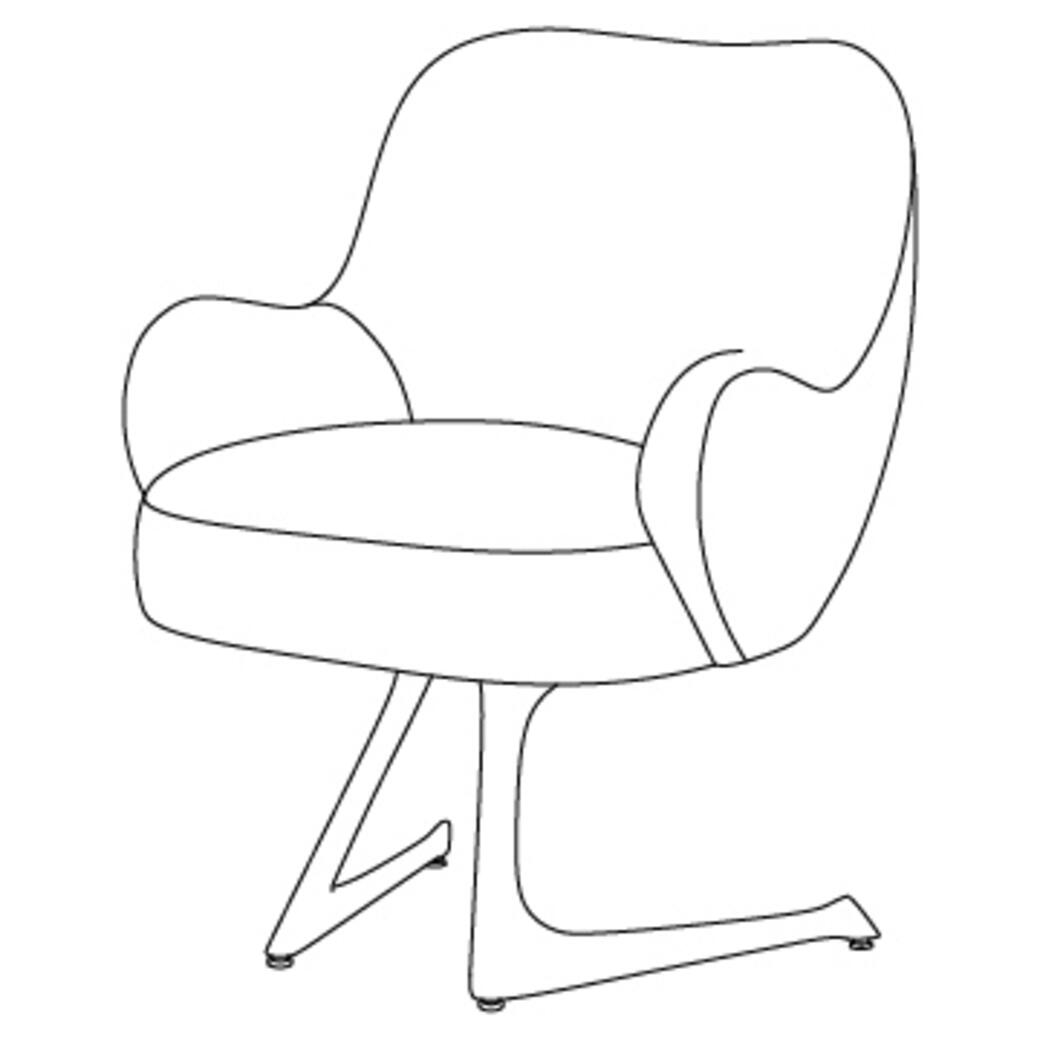 Barrel Unicorn Chair