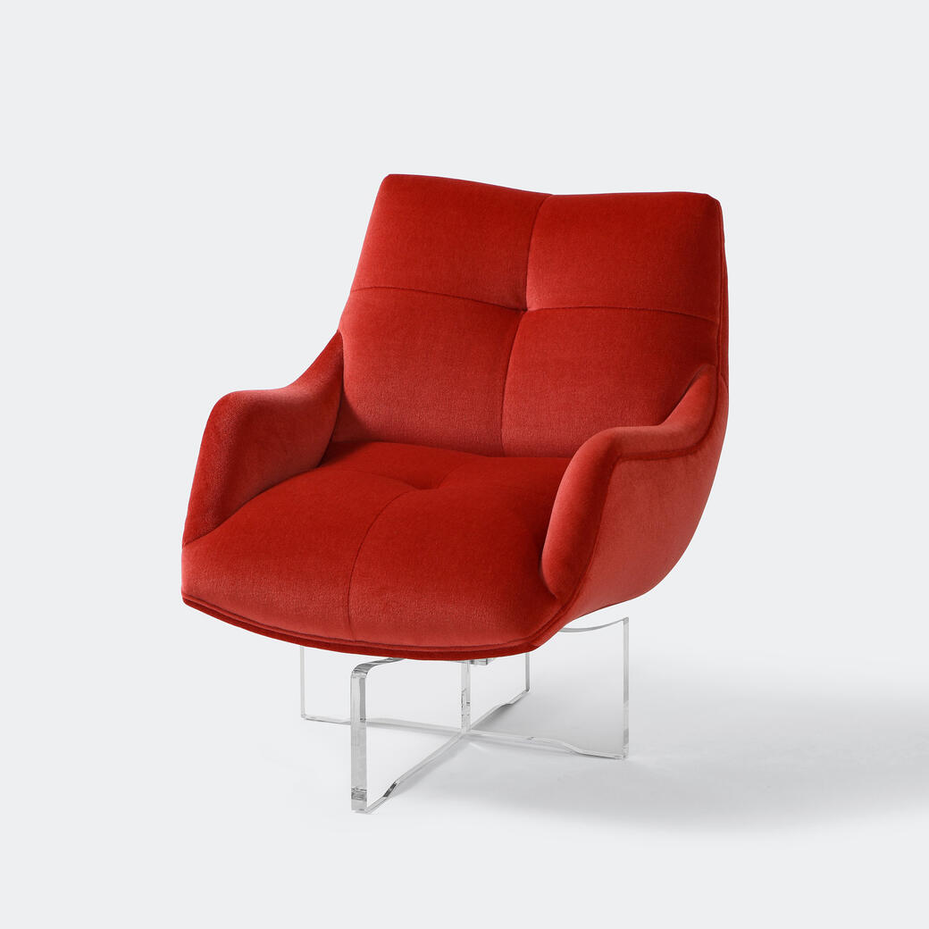 Erica Contour Low Back Swivel