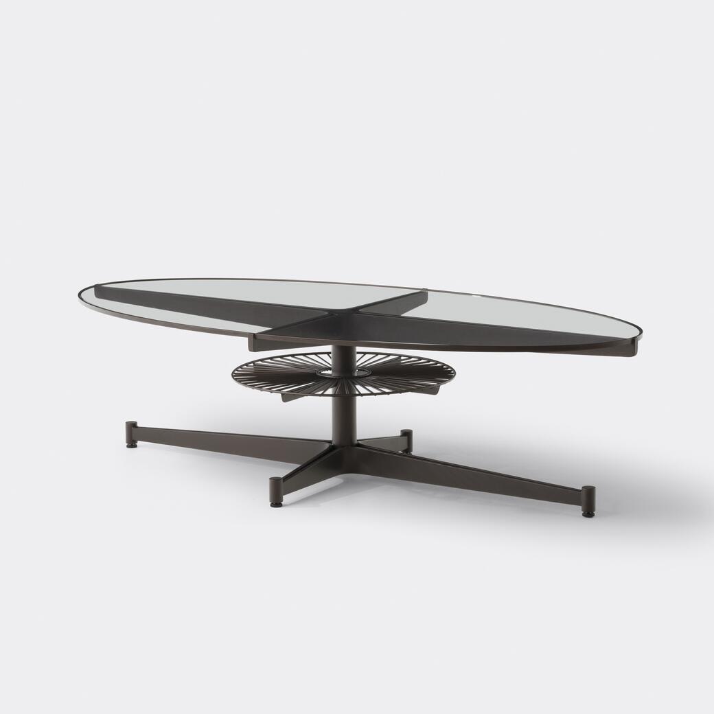 Capricorn Cocktail Table, Espresso