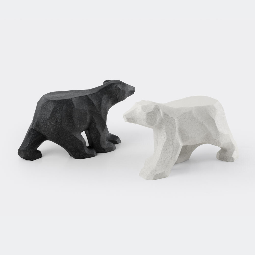 Outdoor Walking Bear Side Table