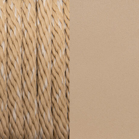 Fawn Cord with Fawn Powder Coated Steel