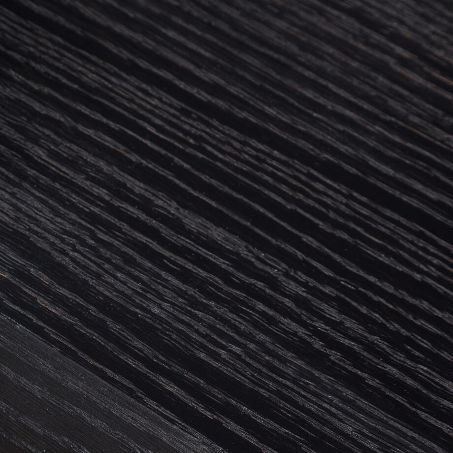Sandblasted Oak True Black